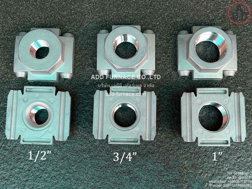 Yamataha GSV Solenoid Valve Flange (2)